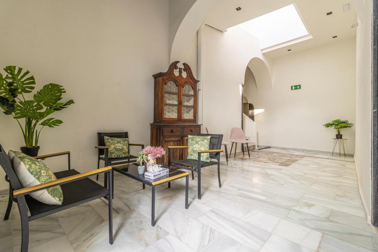 Casa Palacio Rufina & Jardines 赫雷斯 外观 照片