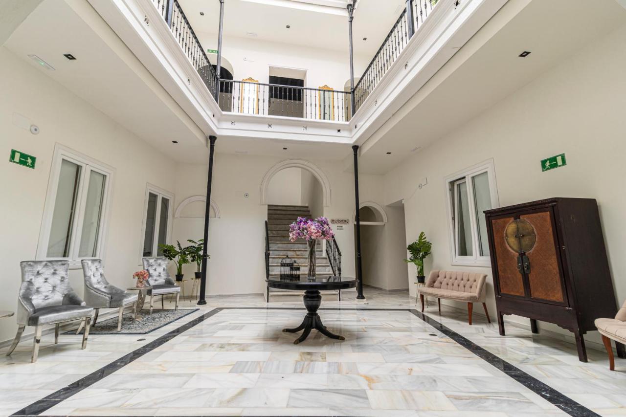 Casa Palacio Rufina & Jardines 赫雷斯 外观 照片