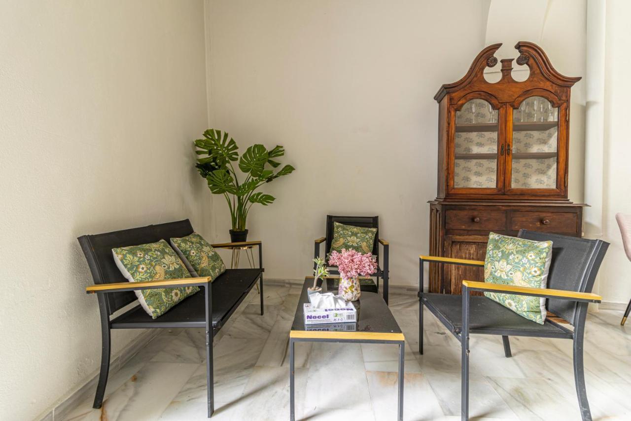 Casa Palacio Rufina & Jardines 赫雷斯 外观 照片