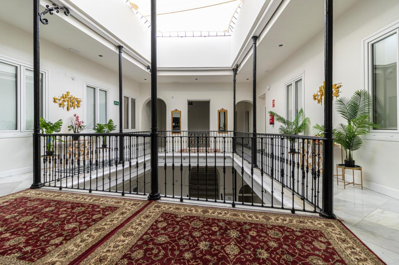 Casa Palacio Rufina & Jardines 赫雷斯 外观 照片