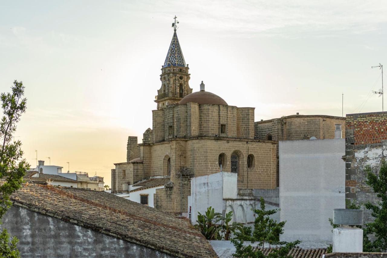 Casa Palacio Rufina & Jardines 赫雷斯 外观 照片
