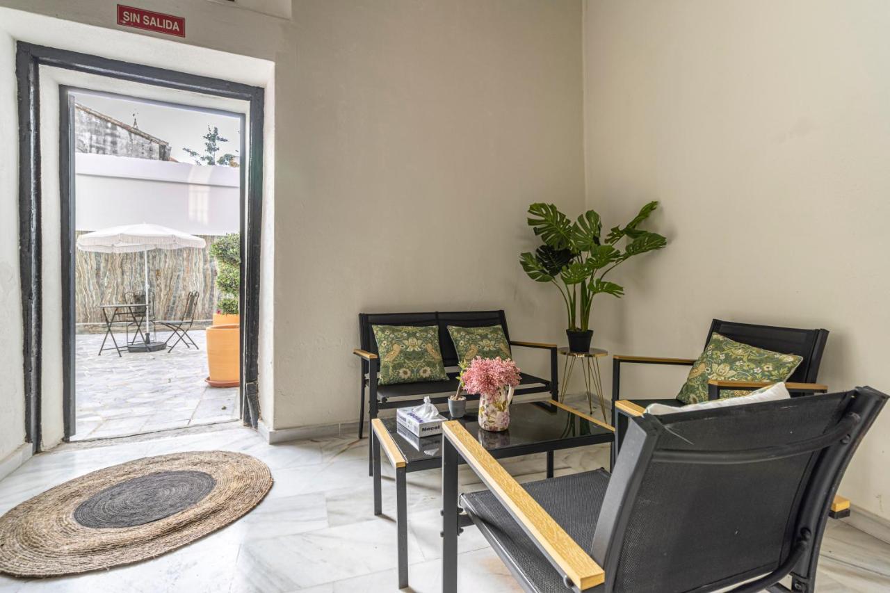 Casa Palacio Rufina & Jardines 赫雷斯 外观 照片