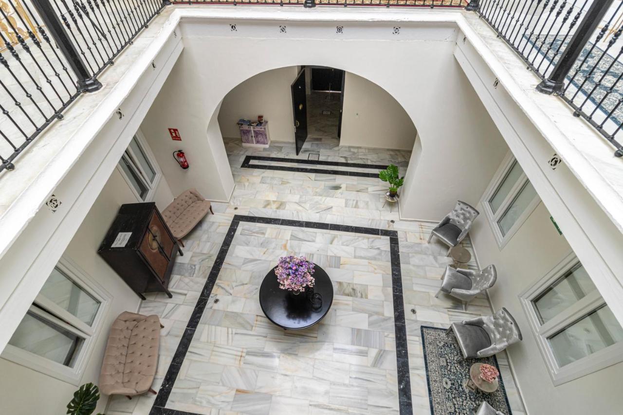 Casa Palacio Rufina & Jardines 赫雷斯 外观 照片